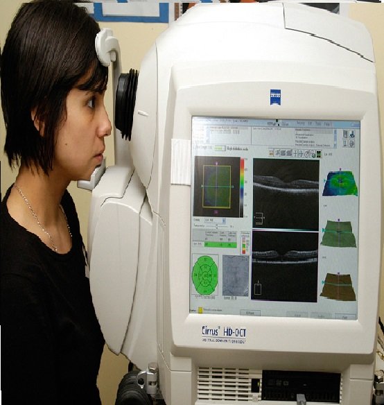 OCT (optical Coherent Tomography) for Retina & Glaucoma Disease